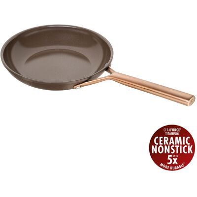 Zwilling Sartén de aluminio Milano . (Sartén de 24 cm) Marrón Zwilling Sartén de aluminio Milano . (Sartén de 24 cm) Marrón