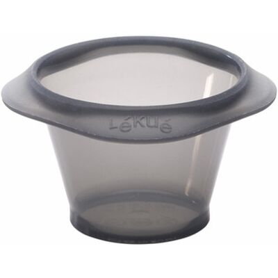 Lékué Set de 6 moldes para coulant . Negro Lékué Set de 6 moldes para coulant . Negro