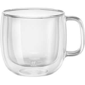 Zwilling Juego de 2 tazas de capuccino Sorrento . Cristal Zwilling Juego de 2 tazas de capuccino Sorrento . Cristal