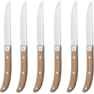 WMF Set de 6 cuchillos de carne Ranch . Madera WMF Set de 6 cuchillos de carne Ranch . Madera