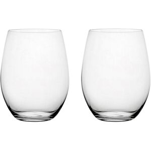 Riedel Juego de 2 copas de vino tinto Cabernet Sauvignon sin pie O . Cristal Riedel Juego de 2 copas de vino tinto Cabernet Sauvignon sin pie O . Cristal