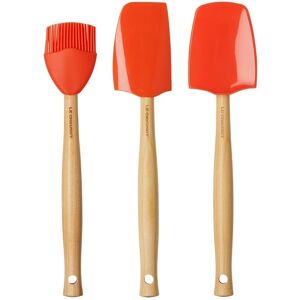 Le Creuset Juego de Utensilios de Silicona - 3 Piezas Le Creuset Juego de Utensilios de Silicona - 3 Piezas