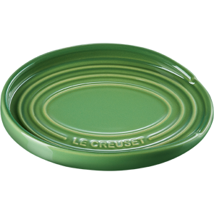 Le Creuset Reposa cuchara ovalada . Verde Le Creuset Reposa cuchara ovalada . Verde