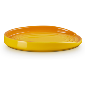Le Creuset Reposa cuchara ovalada . Mostaza Le Creuset Reposa cuchara ovalada . Mostaza
