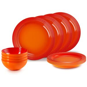 Le Creuset Set de 12 piezas servicio de mesa Vancouver . Volcánico Le Creuset Set de 12 piezas servicio de mesa Vancouver . Volcánico
