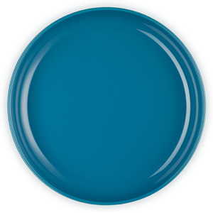 Le Creuset Cuenco de Pasta de Gres en Azul Azure 22cm - Duradero, 960ml, Elegante Le Creuset Cuenco de Pasta de Gres en Azul Azure 22cm - Duradero, 960ml, Elegante
