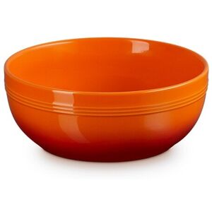 Le Creuset Cuenco de cerámica volcánica 20cm - Duradero, Apto para horno, Garantía 10 años Le Creuset Cuenco de cerámica volcánica 20cm - Duradero, Apto para horno, Garantía 10 años