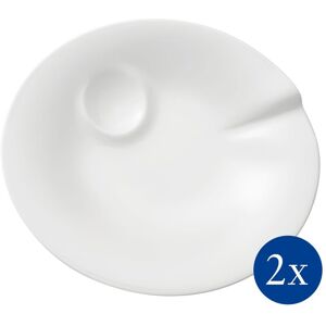 Villeroy & Boch Set de 2 platos de pasta Passion . (31 cm) Blanco Villeroy & Boch Set de 2 platos de pasta Passion . (31 cm) Blanco