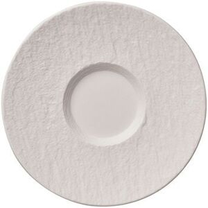 Villeroy & Boch Plato para tazas de moka Manufacture Rock . Blanco Villeroy & Boch Plato para tazas de moka Manufacture Rock . Blanco