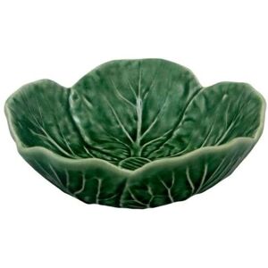 Bordallo Pinheiro Cuenco de barro para col, 12cm, Verde Bordallo Pinheiro Cuenco de barro para col, 12cm, Verde