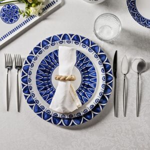 Vista Alegre Vajilla de 20 piezas Azure Lux . Azul Vista Alegre Vajilla de 20 piezas Azure Lux . Azul