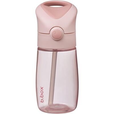 b.box Blush Crush 380ml Botella infantil a prueba de fugas b.box Blush Crush 380ml Botella infantil a prueba de fugas