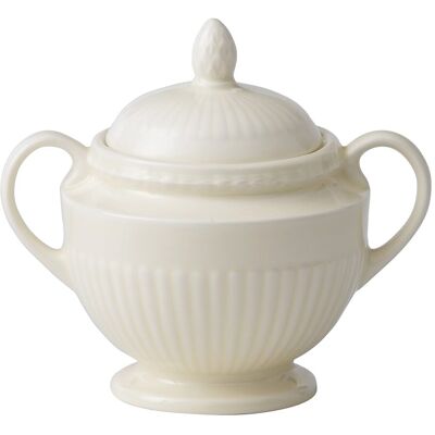 Wedgwood Azucarero Edme . Blanco Wedgwood Azucarero Edme . Blanco