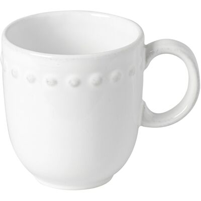 Costa Nova Taza Mug Pearl . Blanco Costa Nova Taza Mug Pearl . Blanco