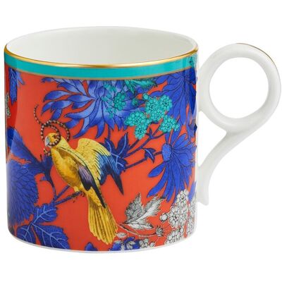Wedgwood Taza mug Wonderlust Golden Parrot . Multicolor Wedgwood Taza mug Wonderlust Golden Parrot . Multicolor