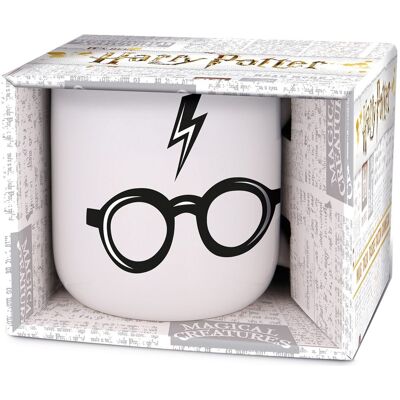 Stor Taza Mug Gafas Harry Potter . Blanco Stor Taza Mug Gafas Harry Potter . Blanco