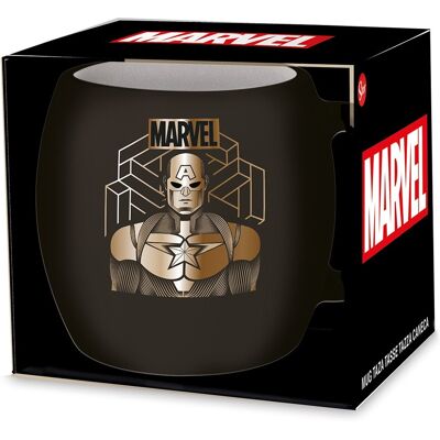 Stor Taza Mug Capitán América Marvel . Negro Stor Taza Mug Capitán América Marvel . Negro