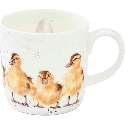 Taza Wrendale Designs Just Hatched - 310ml - Blanca Taza Wrendale Designs Just Hatched - 310ml - Blanca