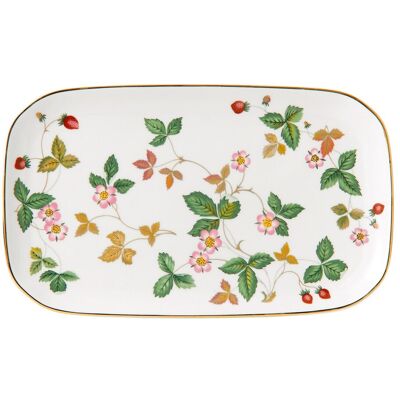 Wedgwood Fuente rectangular Wild Strawb . Multicolor Wedgwood Fuente rectangular Wild Strawb . Multicolor