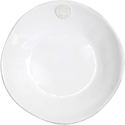 Costa Nova Plato hondo Nova . Blanco Costa Nova Plato hondo Nova . Blanco