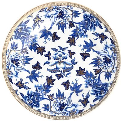 Plato Pequeño Hibiscus Wedgwood 20cm Floral - Plato Lateral Plato Pequeño Hibiscus Wedgwood 20cm Floral - Plato Lateral