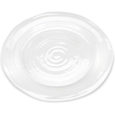 Conjunto de 4 platos de pan Portmeirion Sophie Blanco Conjunto de 4 platos de pan Portmeirion Sophie Blanco