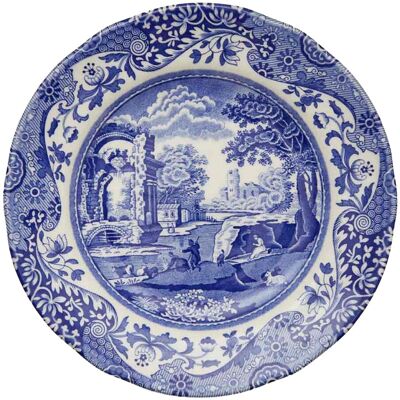 Set de 4 Platos de Té Blue Italian de Gres - Platos de Té Set de 4 Platos de Té Blue Italian de Gres - Platos de Té