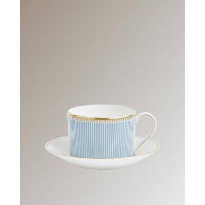 Wedgwood Taza de té con plato Helia . Azul Cielo Wedgwood Taza de té con plato Helia . Azul Cielo