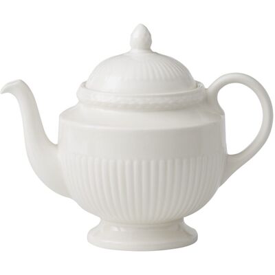 Wedgwood Tetera Edme . Blanco Wedgwood Tetera Edme . Blanco