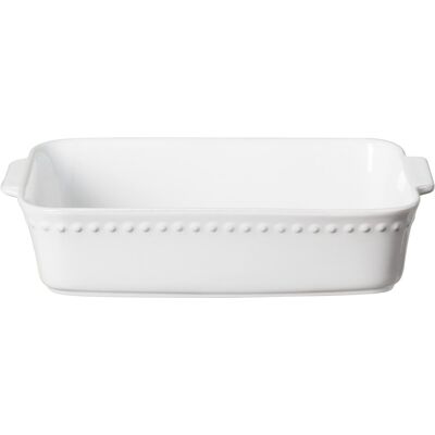 Costa Nova - Rectangular Baker - Pearl White - 33cm - Bakeware Costa Nova - Rectangular Baker - Pearl White - 33cm - Bakeware