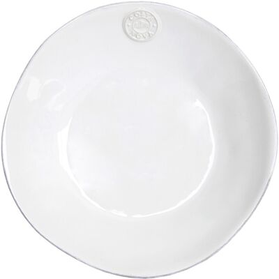 Costa Nova Plato llano Nova . Blanco Costa Nova Plato llano Nova . Blanco
