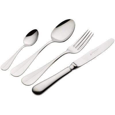 Meneses Cubertería 113 piezas con cuchillo enmangado 164 . Acero Meneses Cubertería 113 piezas con cuchillo enmangado 164 . Acero