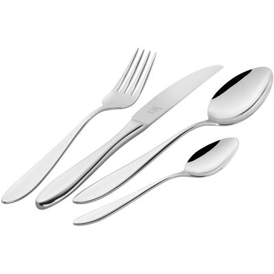 Zwilling Cubertería de 113 piezas de acero inoxidable Sifor 24 . Acero Zwilling Cubertería de 113 piezas de acero inoxidable Sifor 24 . Acero