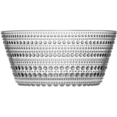 Tazón Kastehelmi de Iittala - Diseño con Gotas de Rocío - 1.4L Vidrio Transparente Tazón Kastehelmi de Iittala - Diseño con Gotas de Rocío - 1.4L Vidrio Transparente