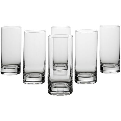 Schott Zwiesel Juego de 6 vasos altos de whisky Paris . Cristal Schott Zwiesel Juego de 6 vasos altos de whisky Paris . Cristal