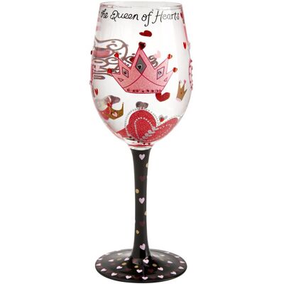 Lolita Copa de vino Queen of hearts . Multicolor Lolita Copa de vino Queen of hearts . Multicolor