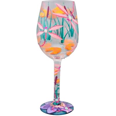 Lolita Copa de vino Dragonfly Magic . Multicolor Lolita Copa de vino Dragonfly Magic . Multicolor