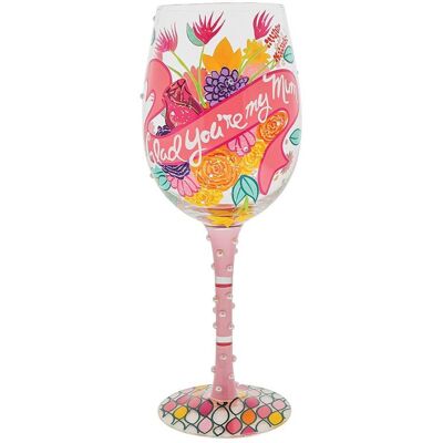 Lolita - Glitter Diamante - Grande - Regalo - Copa de vino Lolita - Glitter Diamante - Grande - Regalo - Copa de vino