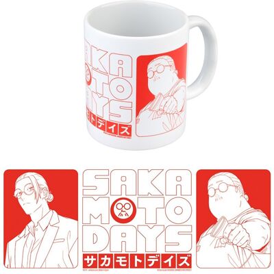 Grupo Erik Taza Sakamoto Days Sakamoto Days . Blanco Grupo Erik Taza Sakamoto Days Sakamoto Days . Blanco
