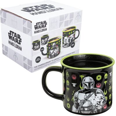 PALADONE Taza térmica Mandalorian y Grogu The Mandalorian Star Wars . PALADONE Taza térmica Mandalorian y Grogu The Mandalorian Star Wars .