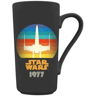 Taza XL Star Wars 1977 Star Wars Pyramid. Taza XL Star Wars 1977 Star Wars Pyramid.