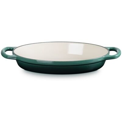 Le Creuset Bandeja asadora de hierro fundido . (24 cm) Verde Le Creuset Bandeja asadora de hierro fundido . (24 cm) Verde