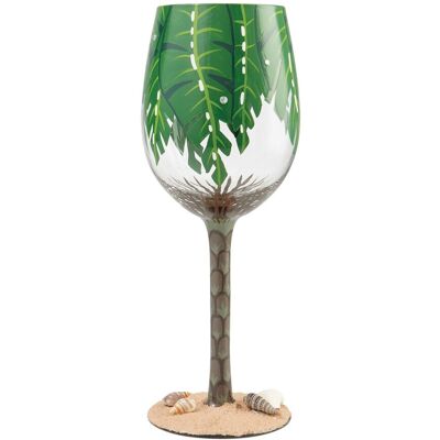 Lolita Copa de vino Palm Tree . Multicolor Lolita Copa de vino Palm Tree . Multicolor