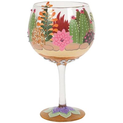 Lolita Copa Gin Tonic Desert Terrarium . Multicolor Lolita Copa Gin Tonic Desert Terrarium . Multicolor