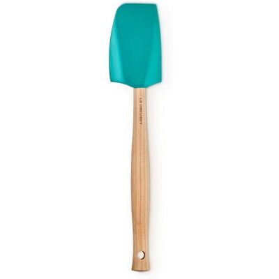Le Creuset Espátula de silicona Media . Azul Pacífico Le Creuset Espátula de silicona Media . Azul Pacífico