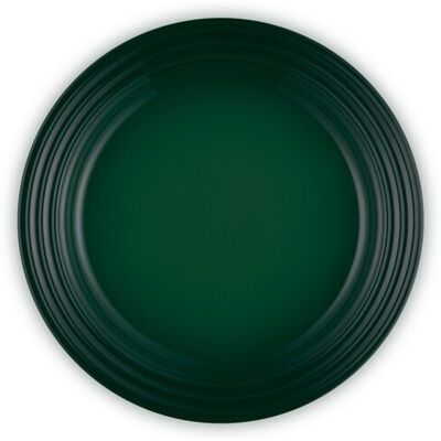 Le Creuset Plato llano Vancouver . (22 cm) Verde Le Creuset Plato llano Vancouver . (22 cm) Verde