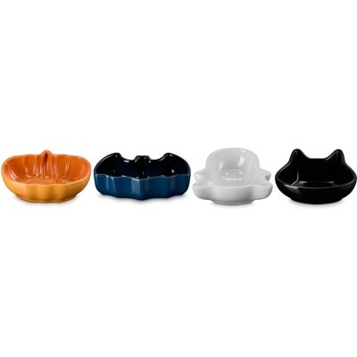 Le Creuset Set de 4 bandejas para Halloween . Multicolor Le Creuset Set de 4 bandejas para Halloween . Multicolor
