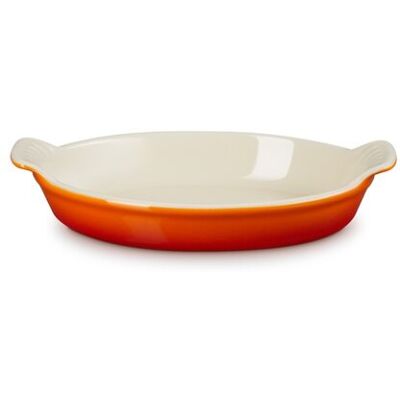 Le Creuset Bandeja ovalada . (18 cm) Volcánico Le Creuset Bandeja ovalada . (18 cm) Volcánico