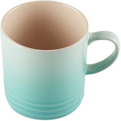 Taza de cerámica Le Creuset Cool Mint - Taza Taza de cerámica Le Creuset Cool Mint - Taza