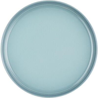 Le Creuset Plato de Cena de Gres Coupe Sal Marina 27cm - Plato de Cena Le Creuset Plato de Cena de Gres Coupe Sal Marina 27cm - Plato de Cena